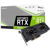 تصویر کارت گرافیک پی ان وای مدل PNY GeForce RTX 3060 Ti 8GB 