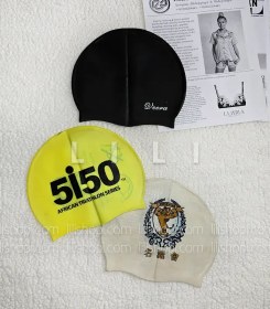 تصویر کلاه شنا سیلیکونی 