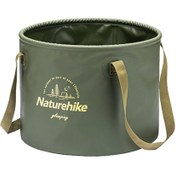 تصویر سینک ظرفشویی سفری مدل Naturehike FOLDABLE ROUND 20L NH20SJ040 نیچرهایک 