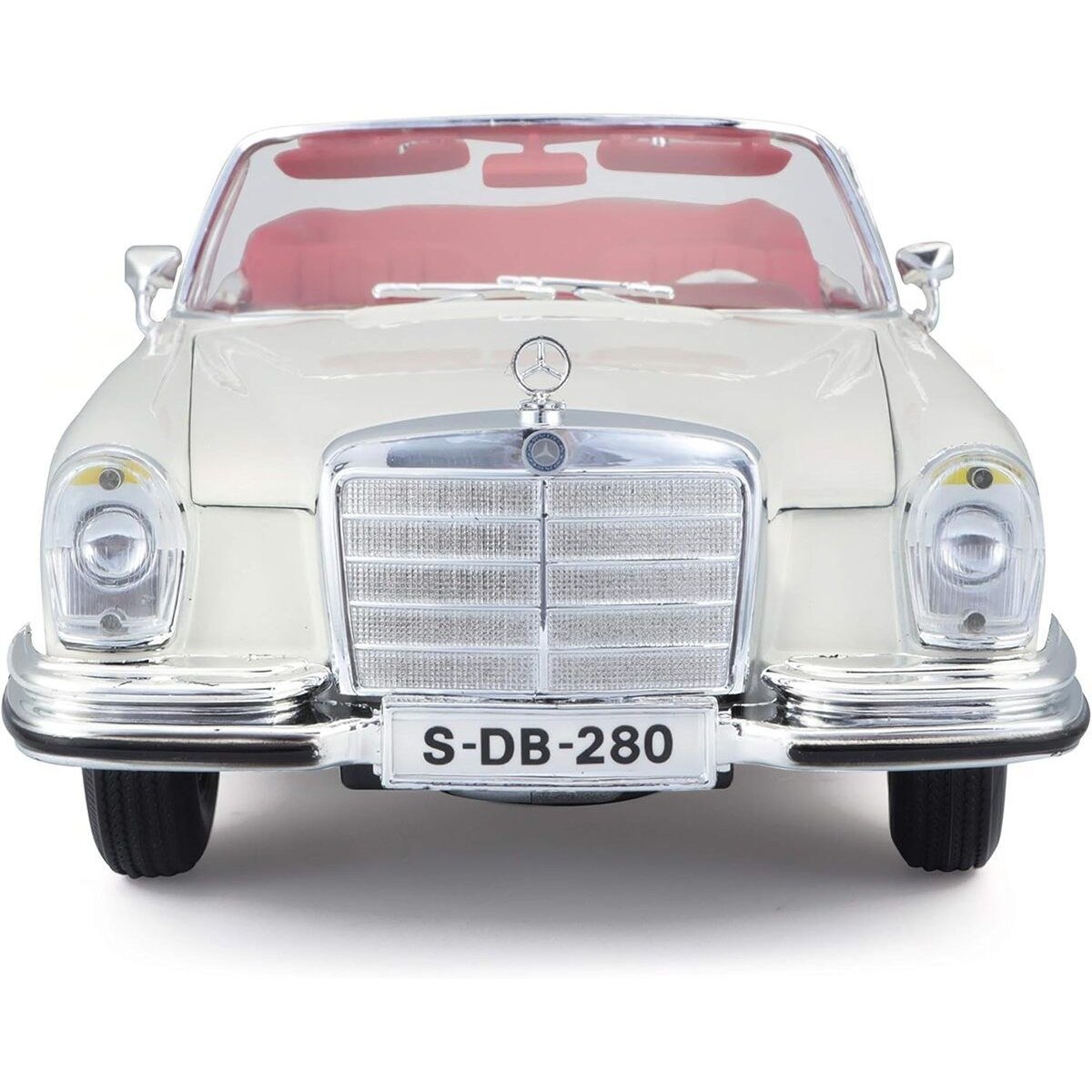 خرید و قیمت ماکت ماشین بنز Mercedes-Benz 280 SE 1967 برند