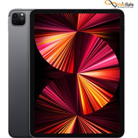 تصویر تبلت اپل مدل Apple iPad Pro 11 (2021) 5G ظرفیت 2 ترابایت رم 16 گیگابایت 