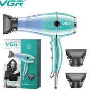 تصویر سشوار حرفه ای وی جی آر مدل VGR V-452 ا Professional hair dryer VGR model VGR V-452 Professional hair dryer VGR model VGR V-452