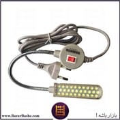 تصویر لامپ چرخ خیاطی LED مدل 30 لامپ دارای آهنربا 