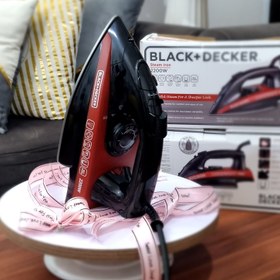 تصویر اتوبخار دستی برند بلک انددکر مدلx2200_b5 steam iron