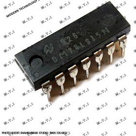 تصویر آی سی تی تی ال DM74LS15N 