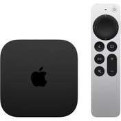 تصویر پخش کننده تلویزیون اپل مدل Apple TV 4K ظرفیت 128 گیگابایت 