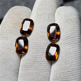 تصویر ست نگین های کوارتز هیدرو کد33511 