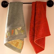 تصویر ست حوله دو عددی آشپزخانه مادامکوکو 