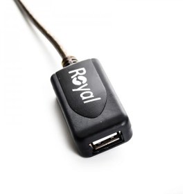 تصویر کابل افزایش طولROYAL USB 15M 