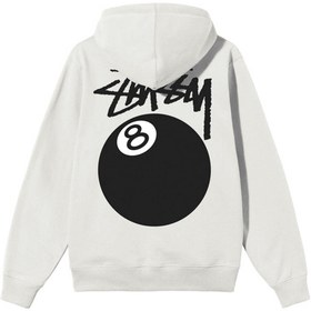 تصویر هودی نخی استاسی stussy - s / سفید stussy sweatshirt