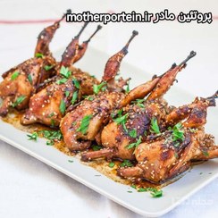 تصویر گوشت بلدرچین بسته 5 عددی تخفیفی 