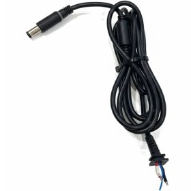 تصویر کابل شارژر لپ تاپ با کانکتور 7.4mm x 5.0mm Laptop charger cable with 7.4mm x 5.0mm connector