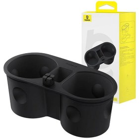 تصویر جا لیوانی خودرو بیسوس مدل T-Space Series Baseus T-Space Series Cup Holder for Tesla C20251303111-00