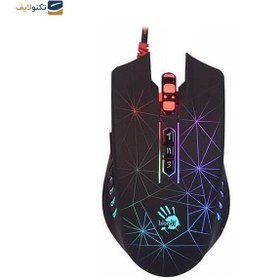 تصویر ماوس مخصوص بازی بلادی مدل P81s Bloody Wired Gaming Mouse P81s