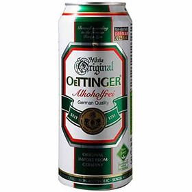 تصویر نوشیدنی آبجو بدون الکل اوتینگر کلاسیک (۵۰۰ میل) oettinger ا oettinger oettinger