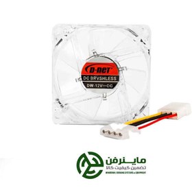 تصویر فن کیس 12*12 چراغ دار 