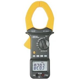 تصویر DT-۳۳۱۶ AC/DC Clamp Meter CEM کلمپ آمپرمتر 2000 آمپر AC/DC مدل DT-3316 برند CEM