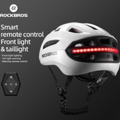 تصویر کلاه هوشمند راکبراس Helmet