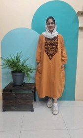 تصویر پیراهن سنتی بلند 