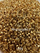 تصویر منجوق دلیکا FGB طلایی۱۲۲۵ - ۵ گرم 