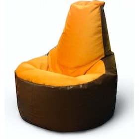 تصویر مبل شنی چرم دورنگ کد 33063