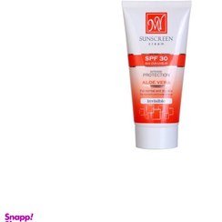 تصویر کرم ضد آفتاب مای SPF30 بی رنگ حجم ۵۰ میلی لیتر 