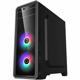 تصویر کیس کامپیوتر گیم مکس مدل G561 GameMax G561 Black Gaming Computer Case