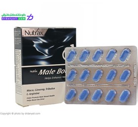 تصویر قرص میل بوست نوتراکس 30 عدد Nutrax Male Boost 30 Tablets