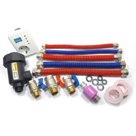 تصویر کیت نصب پکیج مدل 7117 بسته 14 عددی 