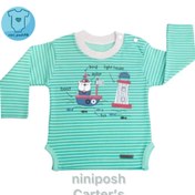 تصویر ست دوتیکه استین بلند با شلوار برند کوکالو(طرح ملوان) 