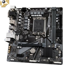 تصویر مادربرد گیگابایت H610M S2H DDR5 GIGABYTE H610M S2H DDR5 (rev. 1.1) LGA1700 12th Gen Micro-ATX Motherboard