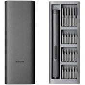 تصویر پیچ گوشتی الکتریکی شیائومی مدل MJDDLSD003QW ظرفیت ۲۴ عددی 