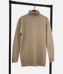 تصویر بافت یقه اسکی مدل هیوا 