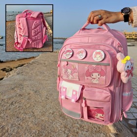 تصویر کوله پشتی ملودی مناسب مدرسه 