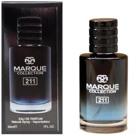 تصویر عطر جیبی مردانه مدل Dior Sauvage کد 101 حجم 30میل مارکو کالکشن Marque Collection Dior Sauvage Parfume For Men 30ml