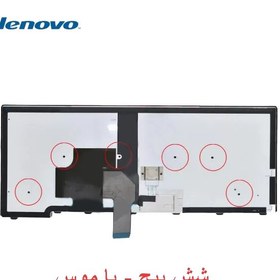 تصویر کیبورد لپ تاپ Lenovo Thinkpad 