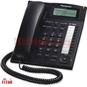 تصویر تلفن رومیزی پاناسونیک مدل KX-TS880 ا Panasonic-KX-TS880-phone Panasonic-KX-TS880-phone