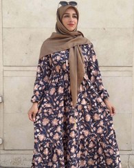 تصویر پیراهن ساحلی طراوت 