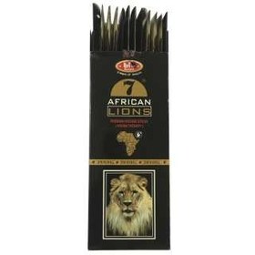 تصویر عود بیک برند مدل African Lions کد 110- 12 بسته 20 عددی ا Bic Brand African Lions 110 Incense Sticks 6 pack of 20 Bic Brand African Lions 110 Incense Sticks 6 pack of 20