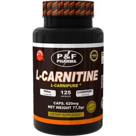 تصویر ال کارنیتین پی اف فارما | P&amp;F PHARMA L-CARNITINE CAPS 