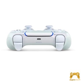 تصویر دسته بازی (کنترلر) کنسول سونی پلی استیشن 5 مدل دوال سنس - سفید مرواریدی کروم Sony PlayStation 5 (PS5) DualSense Wireless Controller - chroma pearl