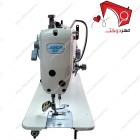 تصویر چرخ خیاطی صنعتی جک راسته دوز مدل F10 jack Industrial sewing machine F10