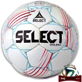 تصویر توپ هندبال سلکت مدل EHF-Solera سایز ۳ از چرم مصنوعی 