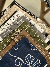 تصویر روسری گلدار 