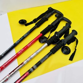 تصویر عصا کوهنوردی ارسال رنگ بر اساس موجودی فروشگاه می باشد