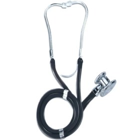 تصویر گوشی پزشکی تک پاویون ST-SH-001 اکیومد ا accumed Sprague Rappaport Stethoscope ST-SR-001 accumed Sprague Rappaport Stethoscope ST-SR-001