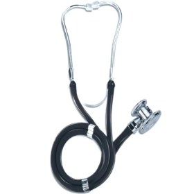 تصویر گوشی پزشکی دوشلنگ سه بل (پاویون) اکیومد ST-SR-001 ا ACCUMED STETHOSCOPE SPRAGUE RAPPAPORT TYPE ST-SR-001 ACCUMED STETHOSCOPE SPRAGUE RAPPAPORT TYPE ST-SR-001