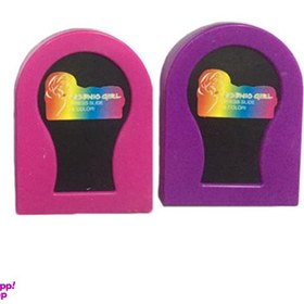 تصویر گچ مو مدل a54 کد 21 بسته 2 عددی 