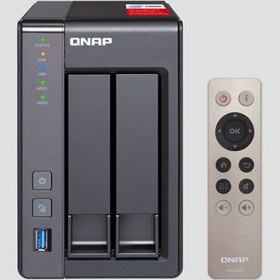 تصویر ذخیره ساز کیونپ مدل QNAP TS-251+-2G 