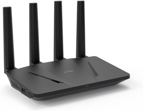 تصویر GL.iNet GL-AX1800(Flint) WiFi 6 Router -Dual Band Gigabit Wireless Internet Router 5 x 1G Ethernet Ports Up to 120 Devices Amazing OpenVpnampWireGuard Speed WPA3 Security MU-MIMO 802.11ax - ارسال 15 الی 20 روز کاری 